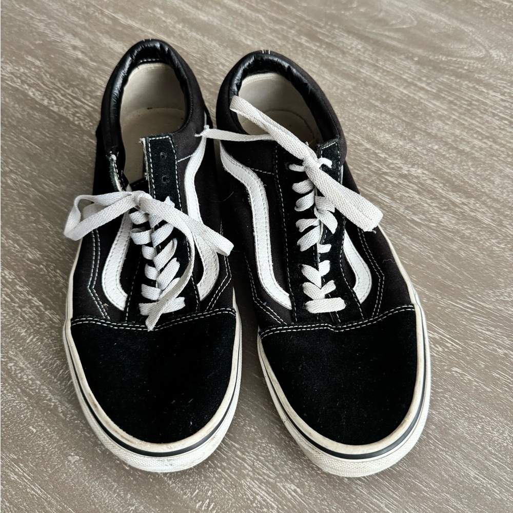 Vans Old Skool shoes black